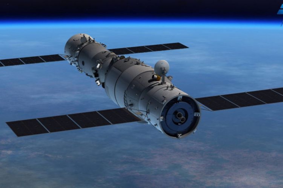 Spesies Bakteri Baru Terdeteksi di Stasiun Antariksa China