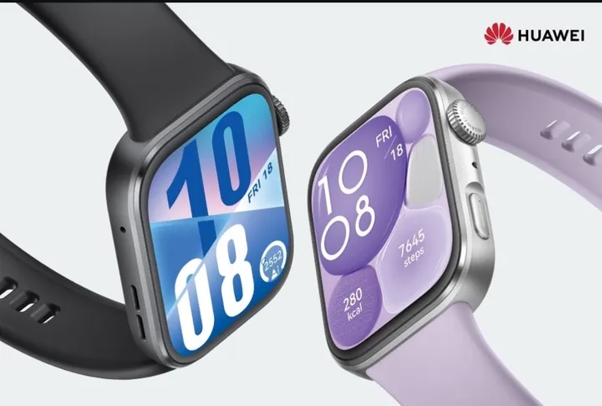 Huawei Luncurkan Watch Fit 4 dan Pro Baru
